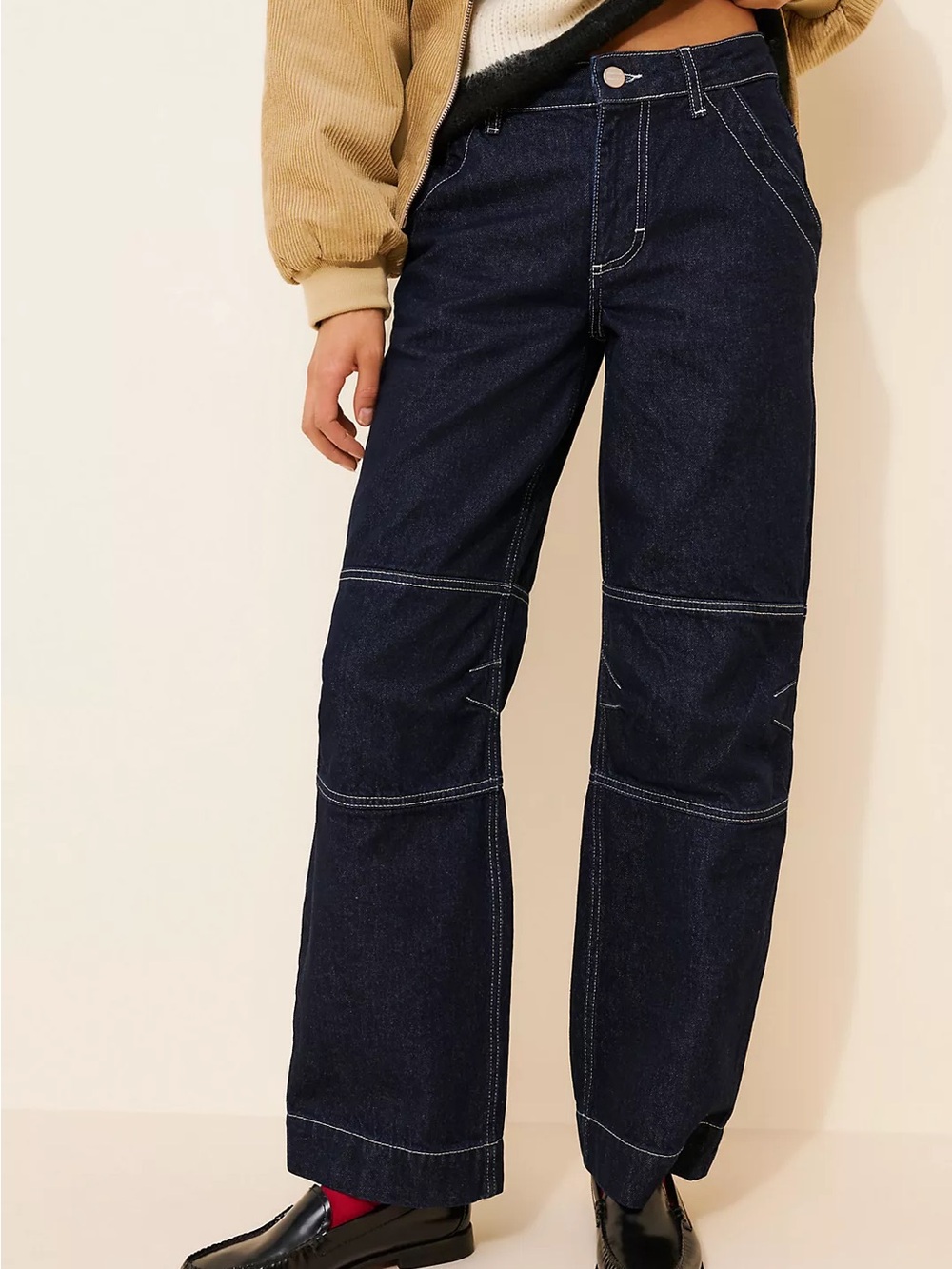 Damson Madder Fliss Relaxed Jean
